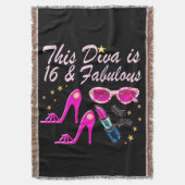 16歳プリマドナ スローブランケット (正面縦)