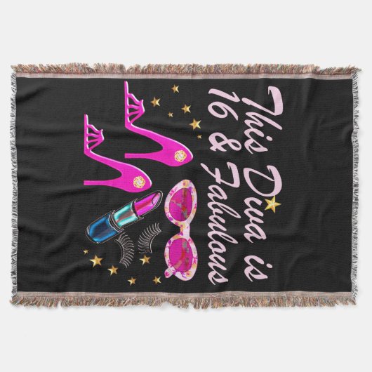 16歳プリマドナ スローブランケット (正面)