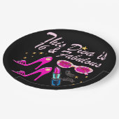 16歳プリマドナ ペーパープレート (アングル)