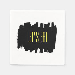 16歳モダンの誕生日パーティーのナプキンス スタンダードカクテルナプキン