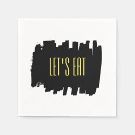 16歳モダンの誕生日パーティーのナプキンス スタンダードカクテルナプキン