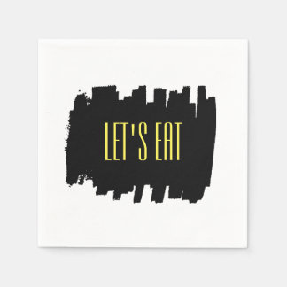 16歳モダンの誕生日パーティーのナプキンス スタンダードカクテルナプキン