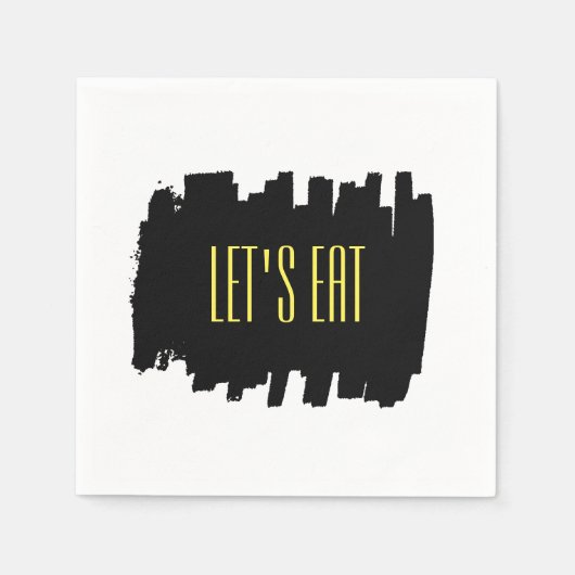 16歳モダンの誕生日パーティーのナプキンス スタンダードカクテルナプキン (正面)