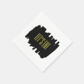 16歳モダンの誕生日パーティーのナプキンス スタンダードカクテルナプキン (角)