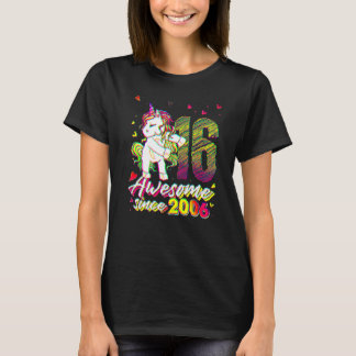 16歳ユニコーン フロッシング 16歳の誕生日 ユニコーン Tシャツ