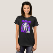 16歳ユニコーン フロッシング 16歳の誕生日 女子 Tシャツ (正面フル)