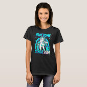 16歳ユニコーン フロッシング 16歳の誕生日 女子 Tシャツ (正面フル)