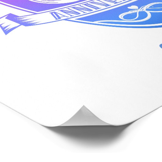 16歳結婚16周年 ポスター (角)