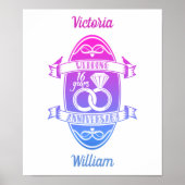 16歳結婚16周年 ポスター (正面)