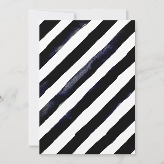 16歳絵を描の誕生日 招待状 (裏面)