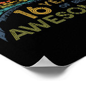 16歳誕生日ヴィンテージ2006 16誕生日 ポスター (角)