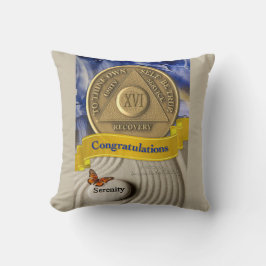 16歳 カスタムネーム AA アニバーサリー セレニティ クッション