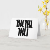 16歳 カード (黄色い花)