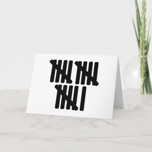 16歳 カード (正面)