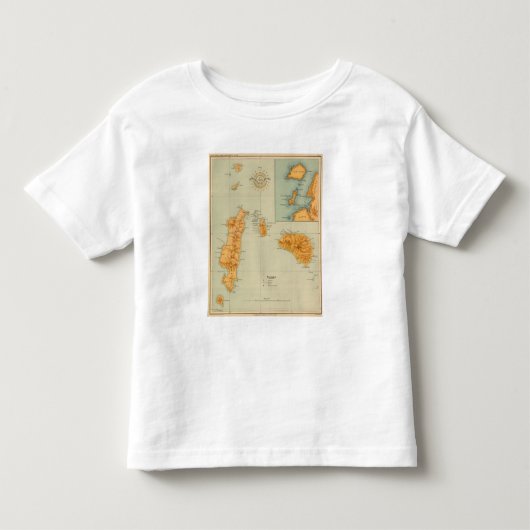 16無しRomblon、TablasおよびSibuyan トドラーTシャツ (正面)