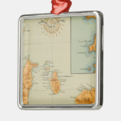 16無しRomblon、TablasおよびSibuyan メタルオーナメント (左)