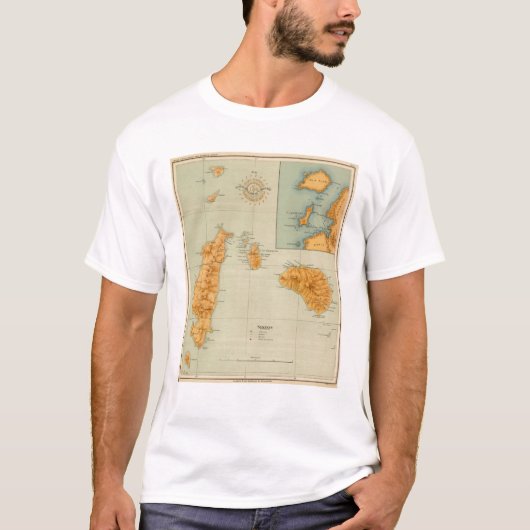 16無しRomblon、TablasおよびSibuyan Tシャツ (正面)
