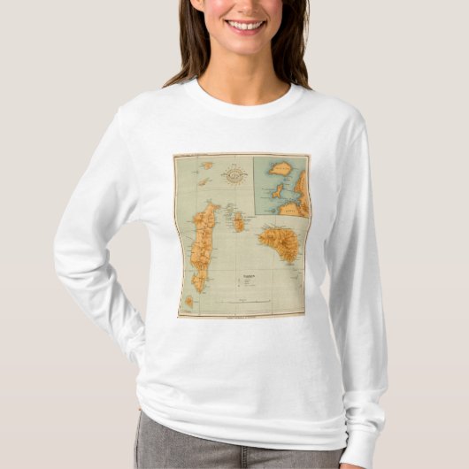 16無しRomblon、TablasおよびSibuyan Tシャツ (正面)