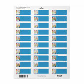 16無料ベクターショッピングバッグ ラベル (フルシート)