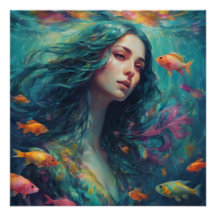 16番の魚の鉢の中の生活