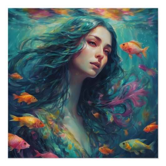 16番の魚の鉢の中の生活 ポスター (正面)