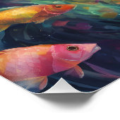 16番の魚の鉢の中の生活 ポスター (コーナー)