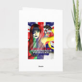 16番目の誕生日カード(Monies H.I.P Rag Doll付き) カード (裏面)