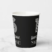 16番目の誕生日:インスパイアアールデコの外観「16」 +名前 紙コップ (左)