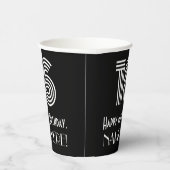 16番目の誕生日:インスパイアアールデコの外観「16」 +名前 紙コップ (右)