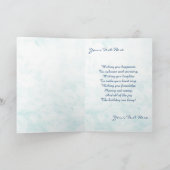 16番目のDIVA番号付きグリーティングカード カード (内部)