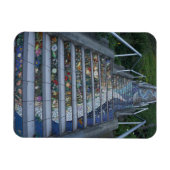 16番街タイル張りステップ#2マグネット マグネット (横)