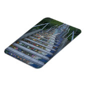 16番街タイル張りステップ#2マグネット マグネット (左側)