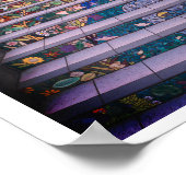 16番街タイル張りステップ#4-2ポスター ポスター (角)