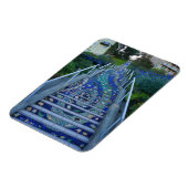 16番街タイル張りステップ#5マグネット マグネット (左側)