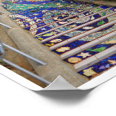 16番街タイル張りステップ#6-2ポスター ポスター (角)