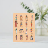 16神 ポストカード (スタンド正面)