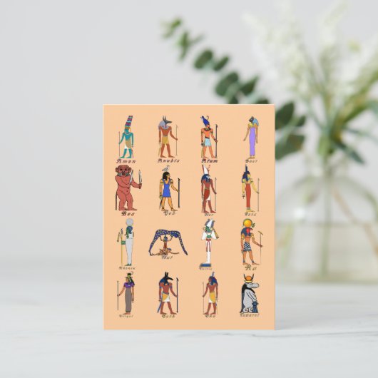 16神 ポストカード (スタンド正面)