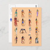 16神 ポストカード (正面/裏面)