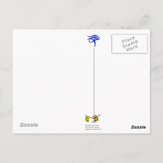 16神 ポストカード (裏面)