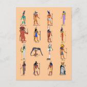 16神 ポストカード (正面)