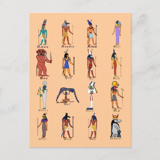 16神 ポストカード (正面)