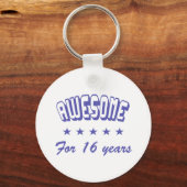16素晴らし年間 キーホルダー (正面)