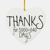 16結婚した年16周年 セラミックオーナメント (裏面)