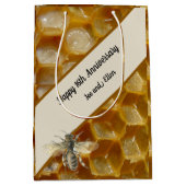 16結婚周年記念 ミディアムペーパーバッグ (正面)