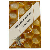 16結婚周年記念 ミディアムペーパーバッグ (裏面)