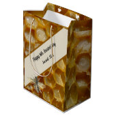 16結婚周年記念 ミディアムペーパーバッグ (裏面アングル)