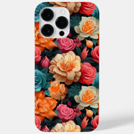 #16花柄 Case-Mate iPhone 14 PRO MAXケース