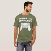 16誕生日スウィート16歳ゲームBday Tシャツ (正面フル)