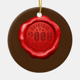 16誕生日ボーイガールオリジナル2006 16年 セラミックオーナメント