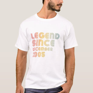 16誕生日メンズヴィンテージ伝説12月20日から Tシャツ